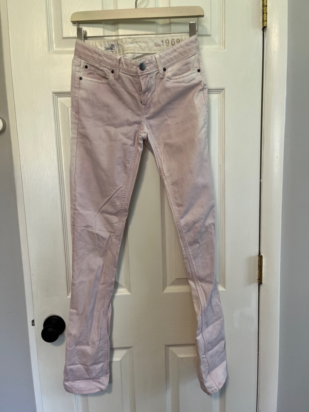 GAP 1969 Soft Pastel Pink Denim Jeans
